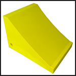 Urethane Wheel Chock AUSTRALIA 3.5LW